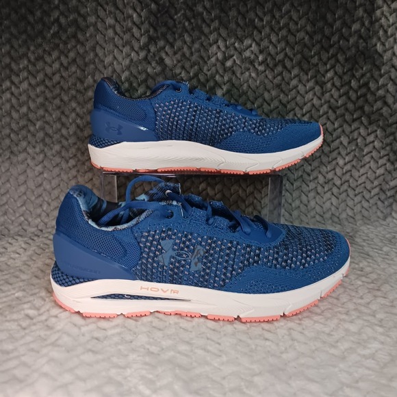 Under Armour Women's UA HOVR™ Intake 6 Print Running Shoes 3026324 400 Size 10 - Picture 1 of 9